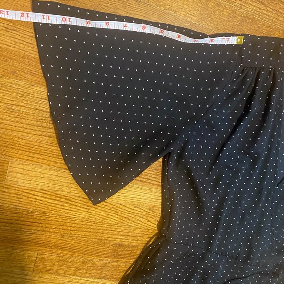 Lulu's Farah Black Print Midi Wrap Dress - Picture 15 of 15